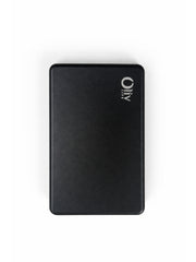 Oliv Life 10000 mAh Wireless Power Bank (20 W, Fast Charging) (Black, Lithium-ion)