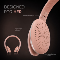 Olivlife Elara Wireless Bluetooth Headphone