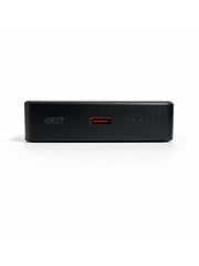 Oliv Life 10000 mAh Wireless Power Bank (20 W, Fast Charging) (Black, Lithium-ion)