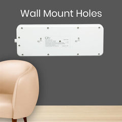 OlivLife extension board 4 fast-charging USB ports and overload protection – smart electric extension board with USB under 1500 rupees India