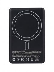 Oliv Life 10000 mAh Wireless Power Bank (20 W, Fast Charging) (Black, Lithium-ion)