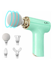 OlivLife Massage Gun with 4 Interchangeable Heads