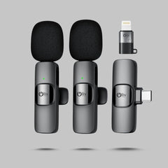 OlivLife wireless lavalier microphone