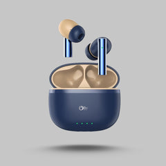 OlivLife FluxPods earbuds 4-mic ENx technology for clear Zoom calls and work from home India