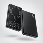 Olivlife 10000mAh magnetic wireless power bank with 20W USB-C fast charging
