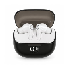 Stylish true wireless earbuds for music and calling