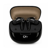 OlivLife Nero wireless earbuds with charging case
