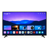 OlivLife 55 Inch 4K Ultra HD Smart Google LED TV | Dolby Audio with Voice Remote | Black