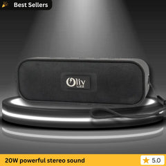 OlivLife Boss 10.1 portable bluetooth speaker black