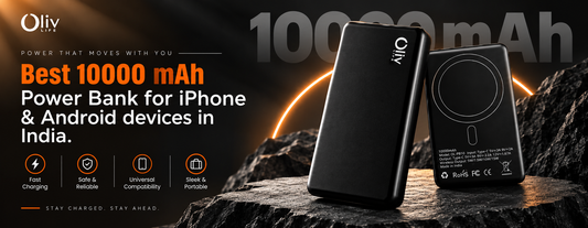  Olivlife 10000mAh power bank 