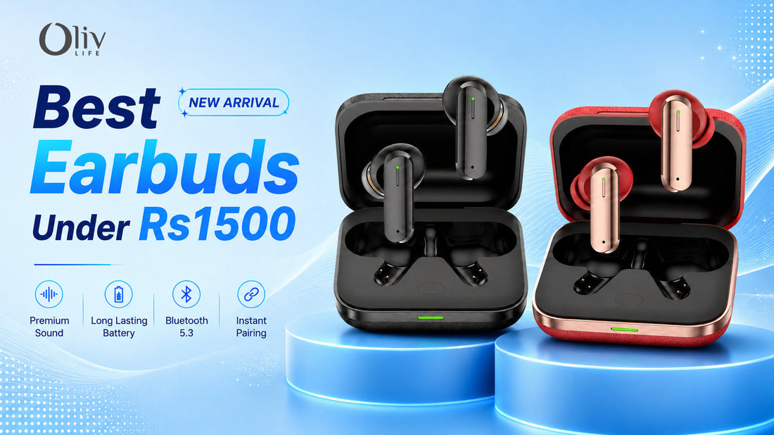 Wireless Earbuds Under ₹1500