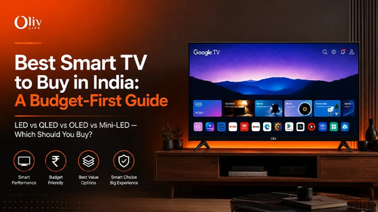 OlivLife 32-inch Full HD Smart TV