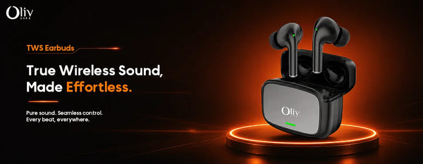 Wireless Earbuds & TWS Bluetooth Earphones
