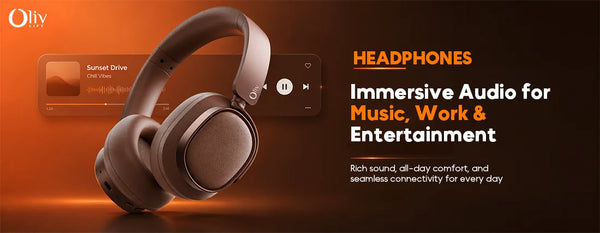 Wireless Bluetooth Headphones