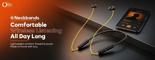 Bluetooth Neckbands & Wireless Neckband Earphones