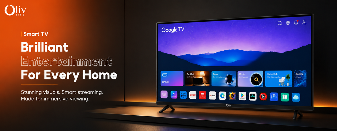 OlivLife Android Smart TV