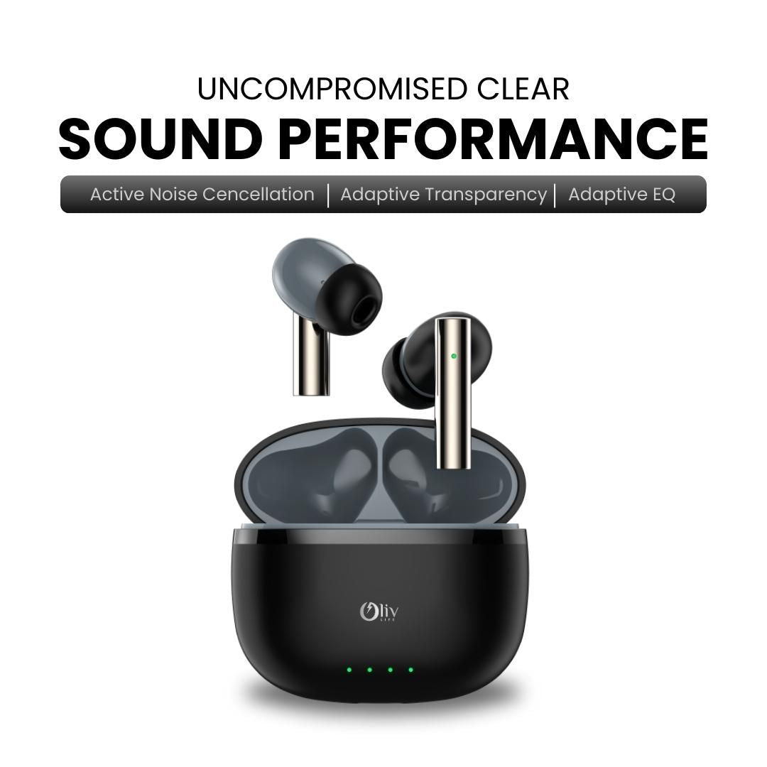 OlivLife FluxPods Wireless Earbuds DOD
