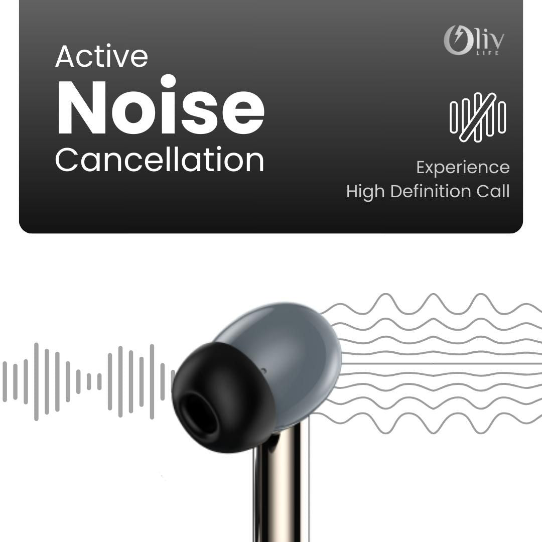 OlivLife FluxPods Wireless Earbuds DOD