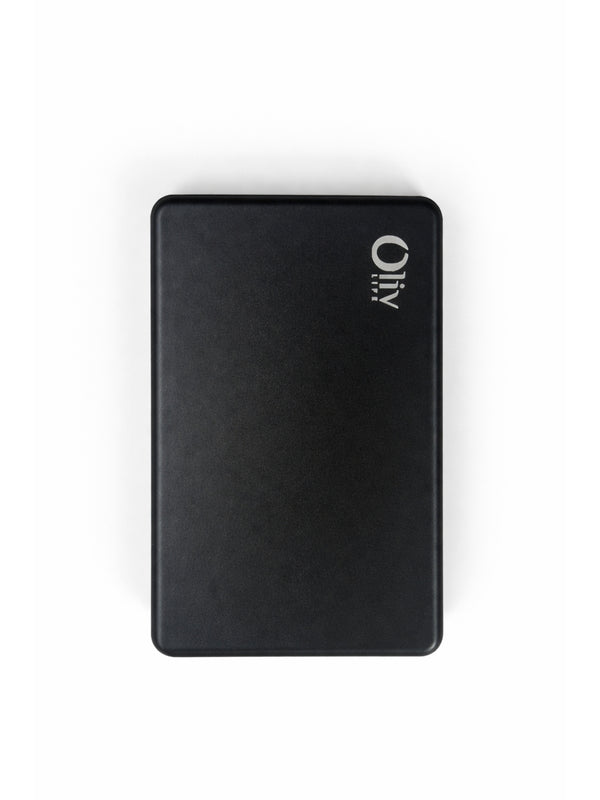 Oliv Life 10000 mAh Wireless Power Bank (20 W, Fast Charging) (Black, Lithium-ion)