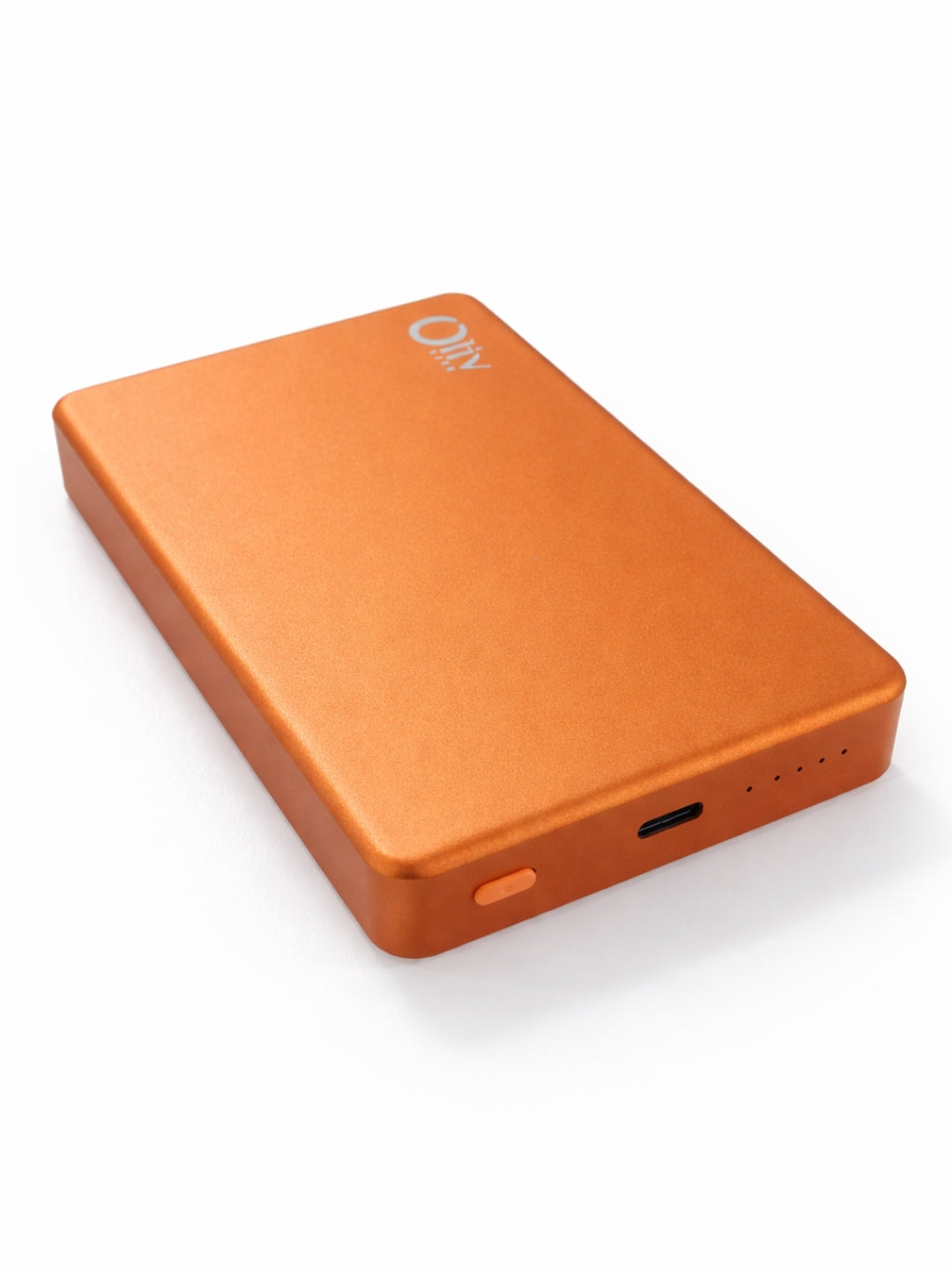 OlivLife 10000 mah Power Mini Power Bank orange