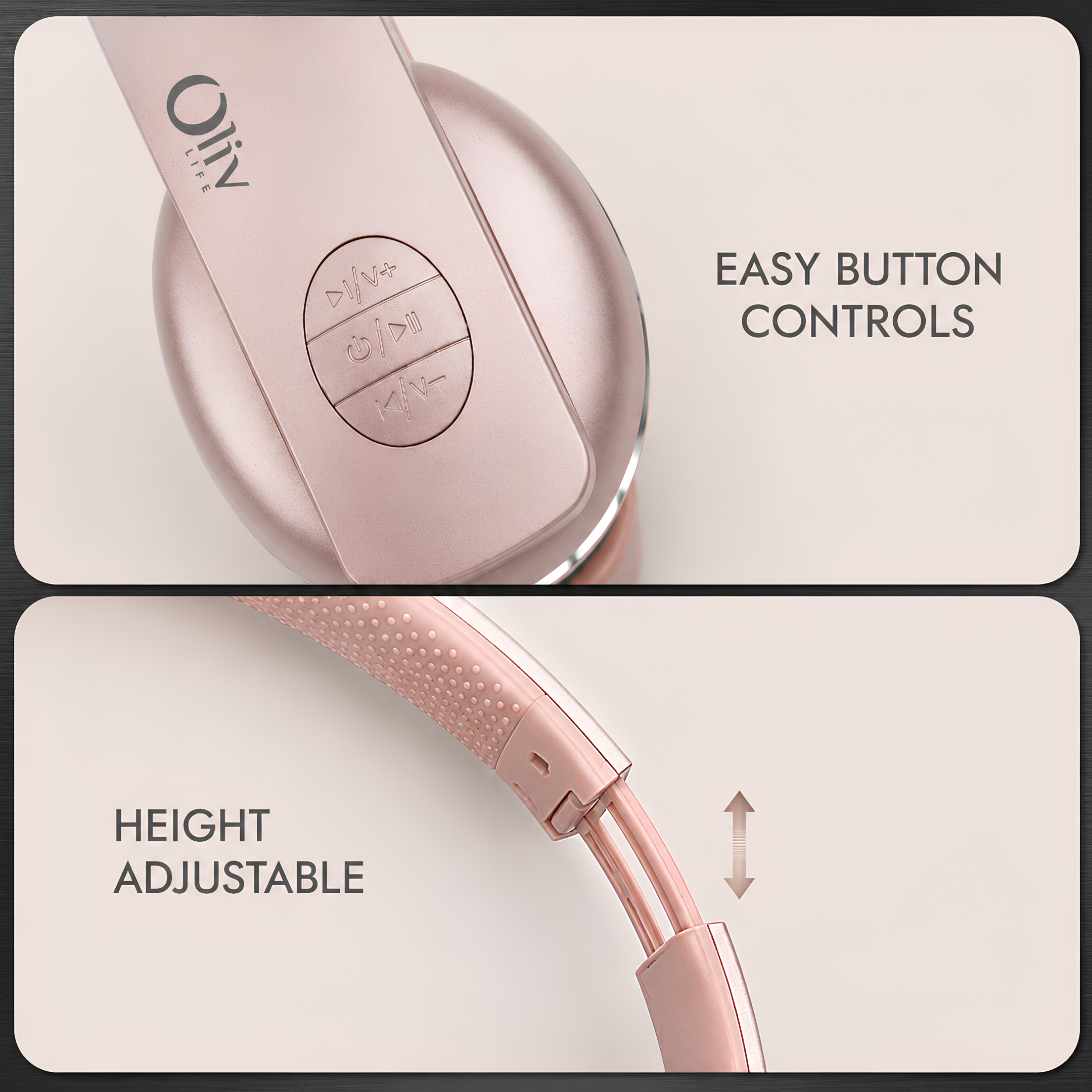 Olivlife  Elara Wireless Bluetooth Headphone