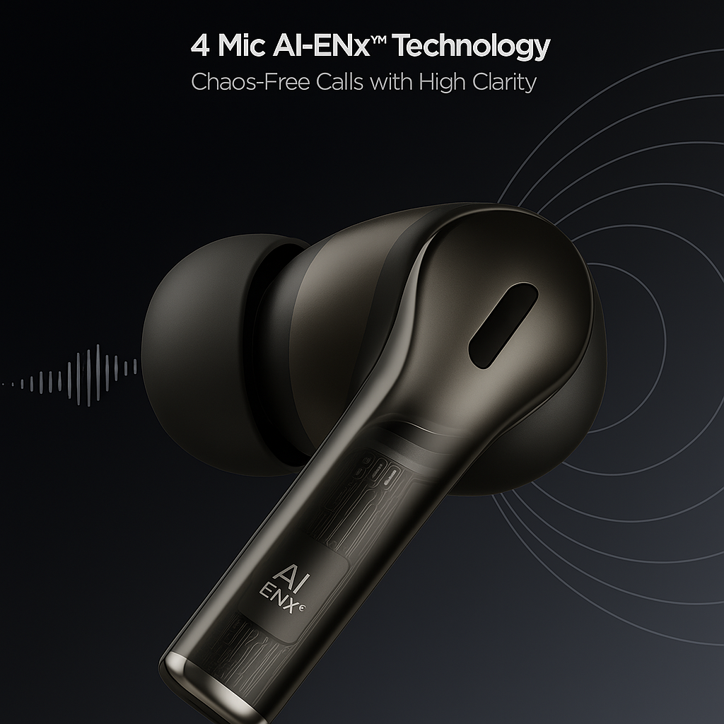 OlivLife Crave Wireless Earbuds Cheq