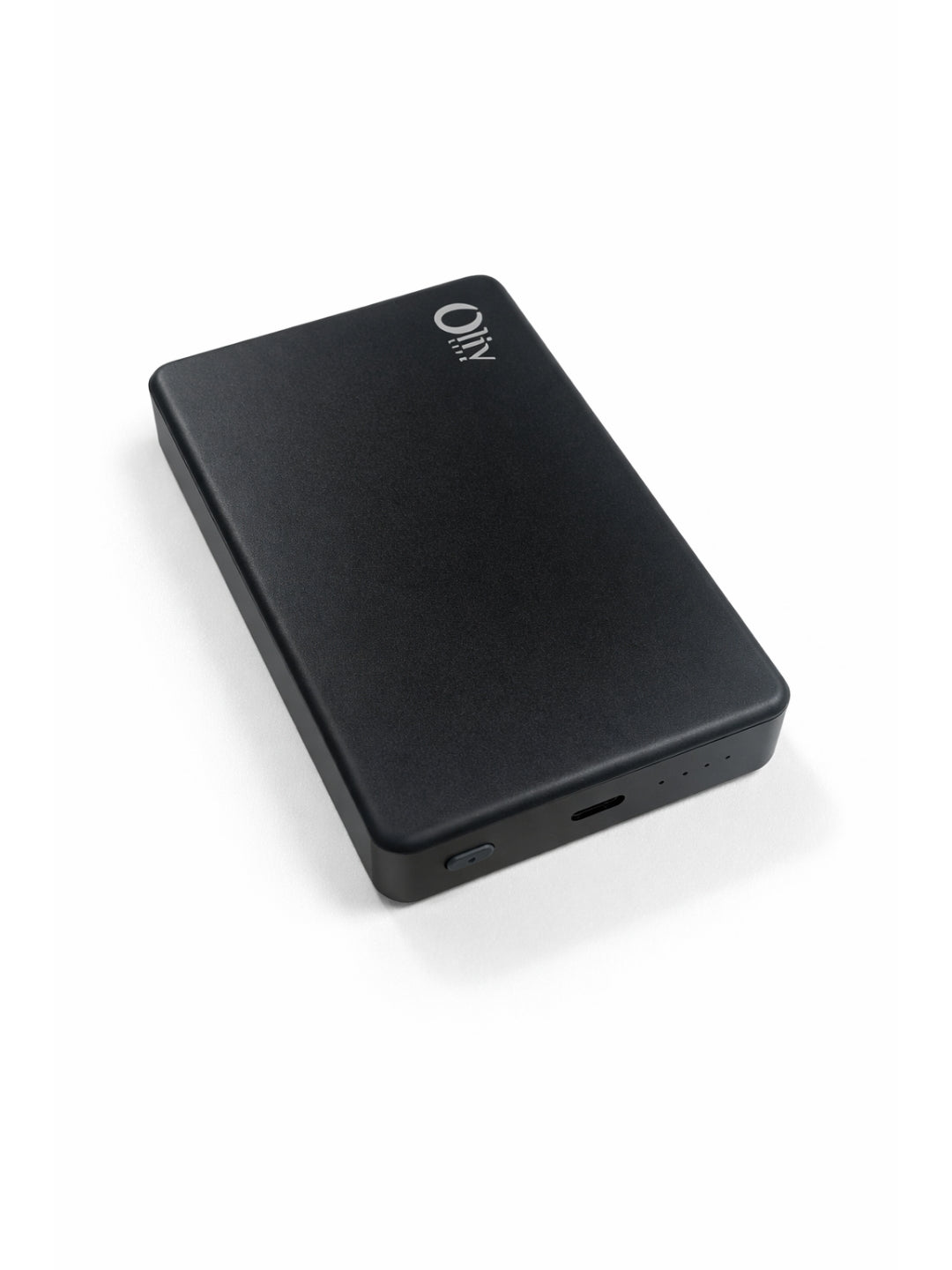 Oliv Life 10000 mAh Wireless Power Bank (20 W, Fast Charging) (Black, Lithium-ion)
