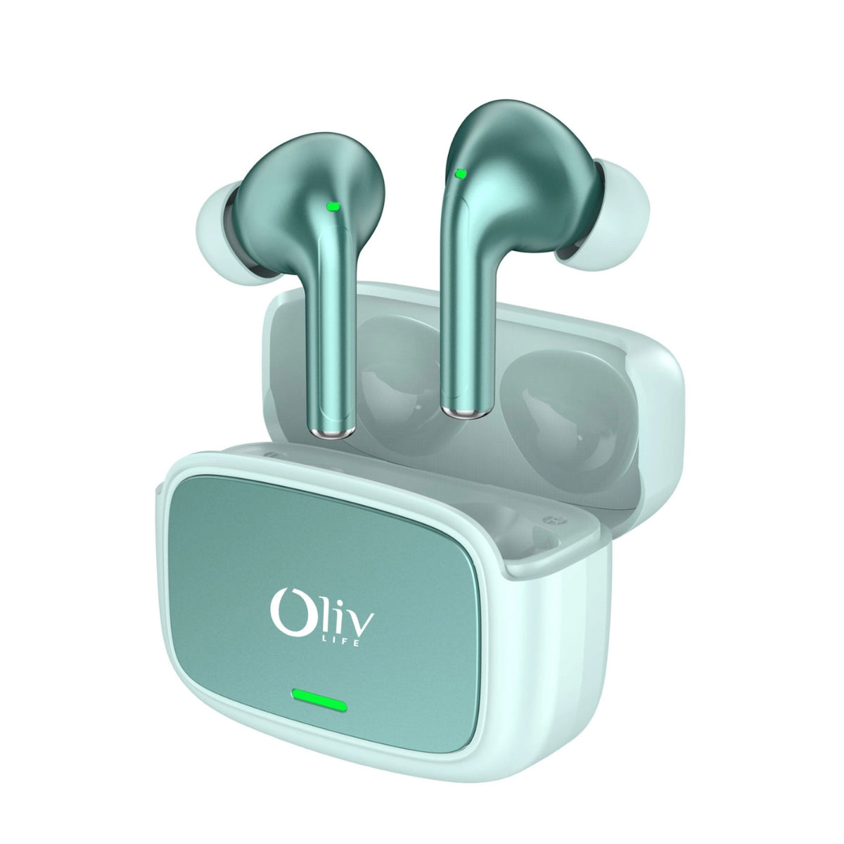 OlivLife Velo earbuds features – Hybrid Active Noise Cancellation, 10mm deep bass driver, Bluetooth 5.3, IPX5 waterproof
