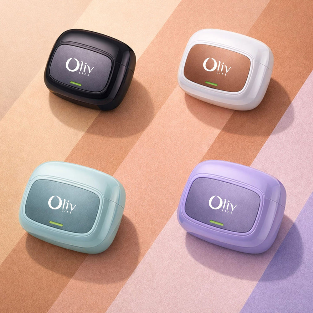 OlivLife Velo Wireless Earbuds with charging case – Hybrid ANC, deep bass Bluetooth earbuds under 1000 rupees
