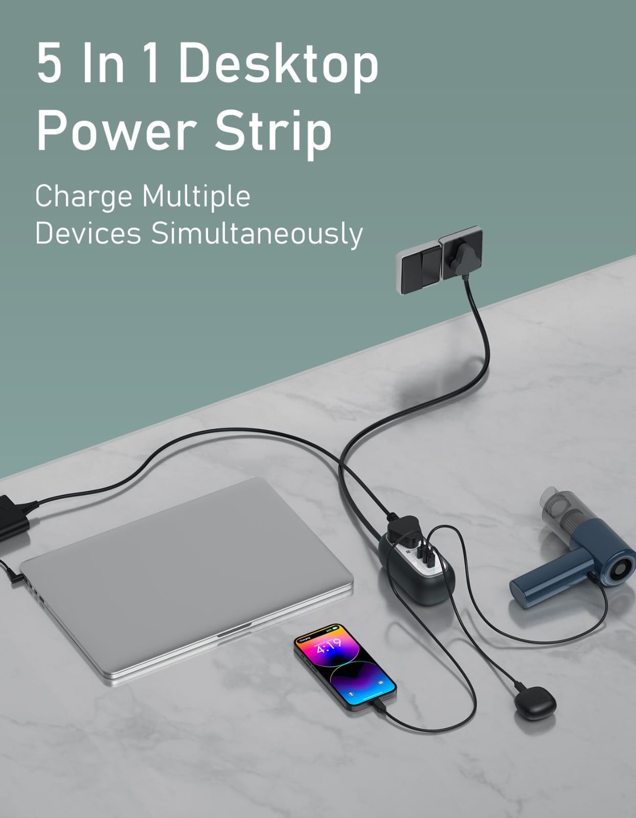 OlivLife POWERCORE 4  Socket Extension Boards