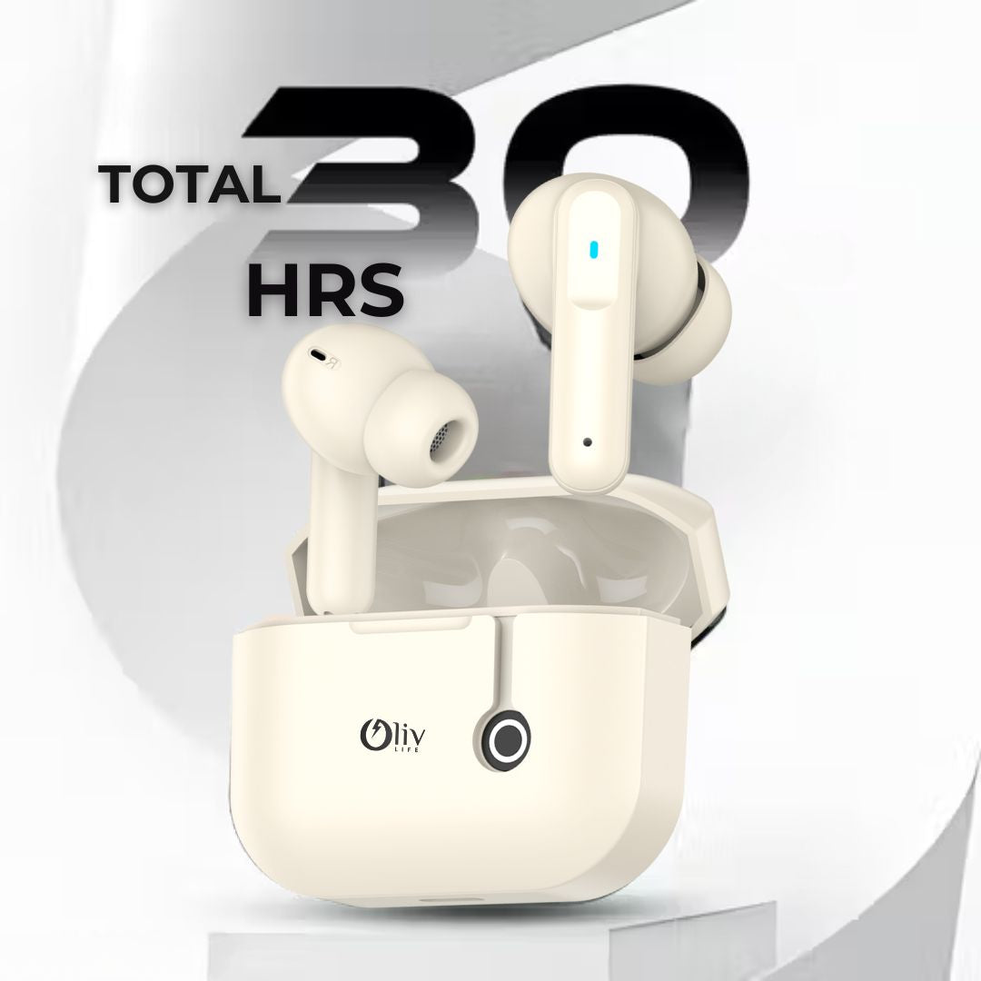 OlivLife Vortex Earbuds Cheq
