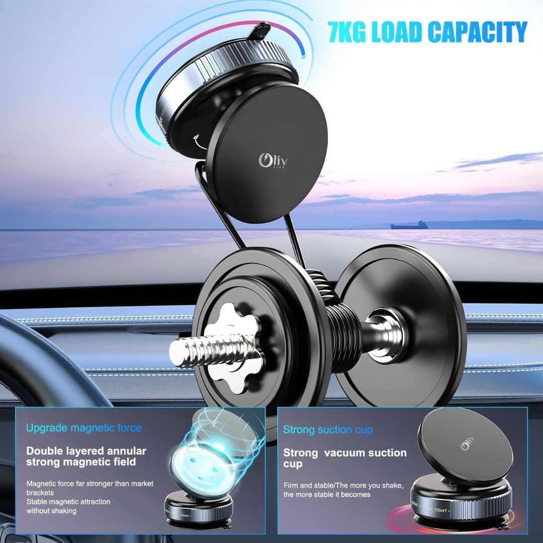Oliv Life SecureGrip Magnetic Holder