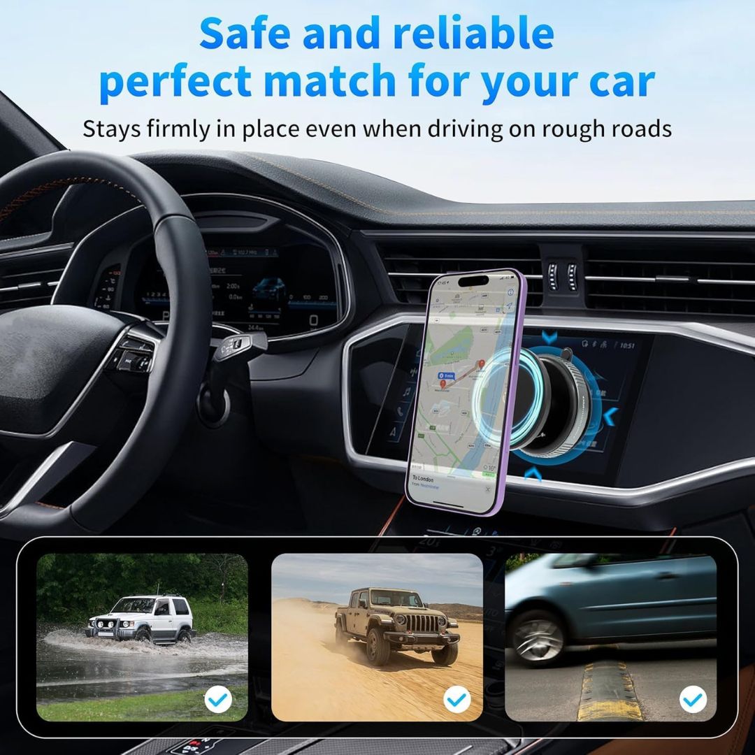Oliv Life SecureGrip Magnetic Holder