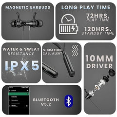 OlivLife Nexon NeckBand DOD