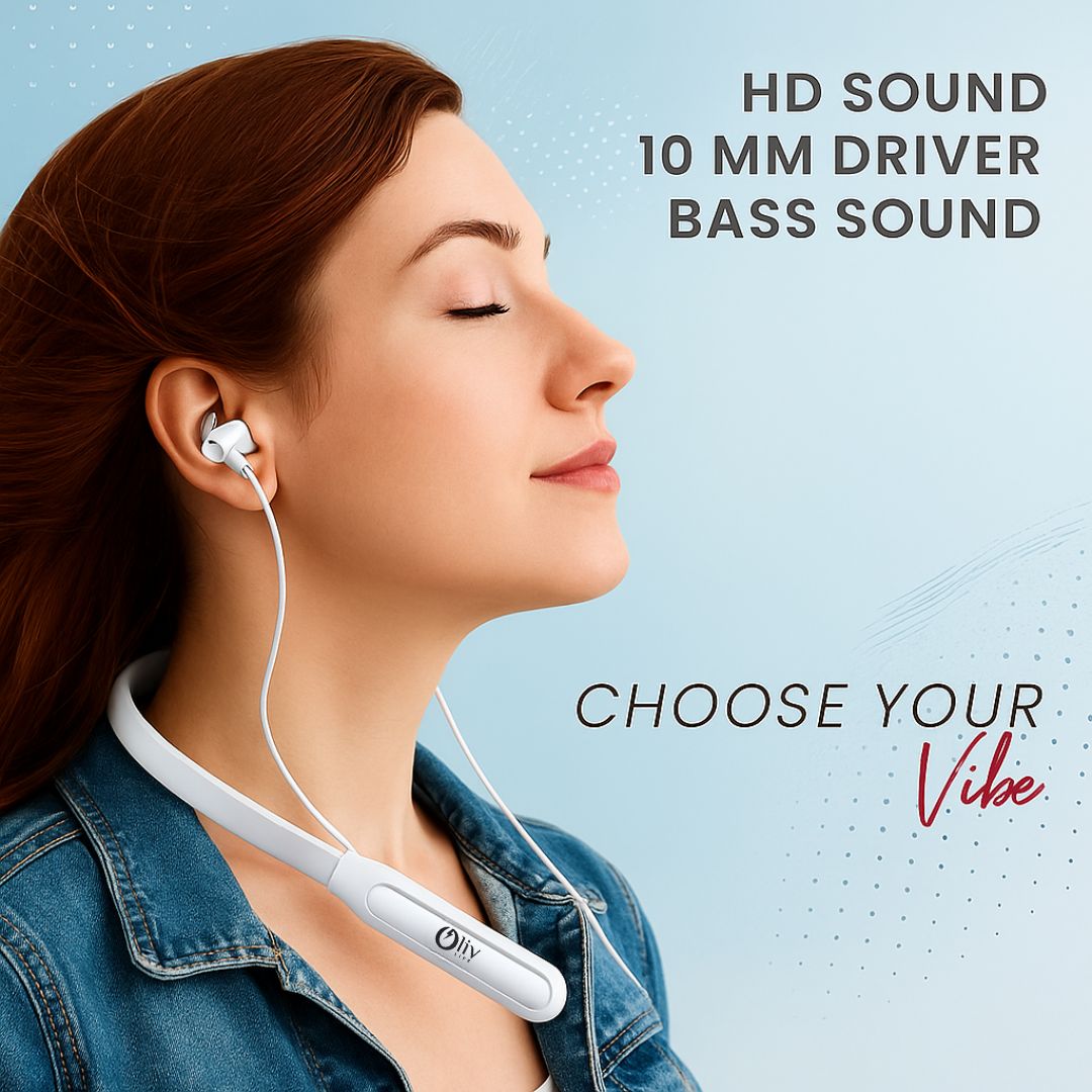 OlivLife Nexon NeckBand DOD