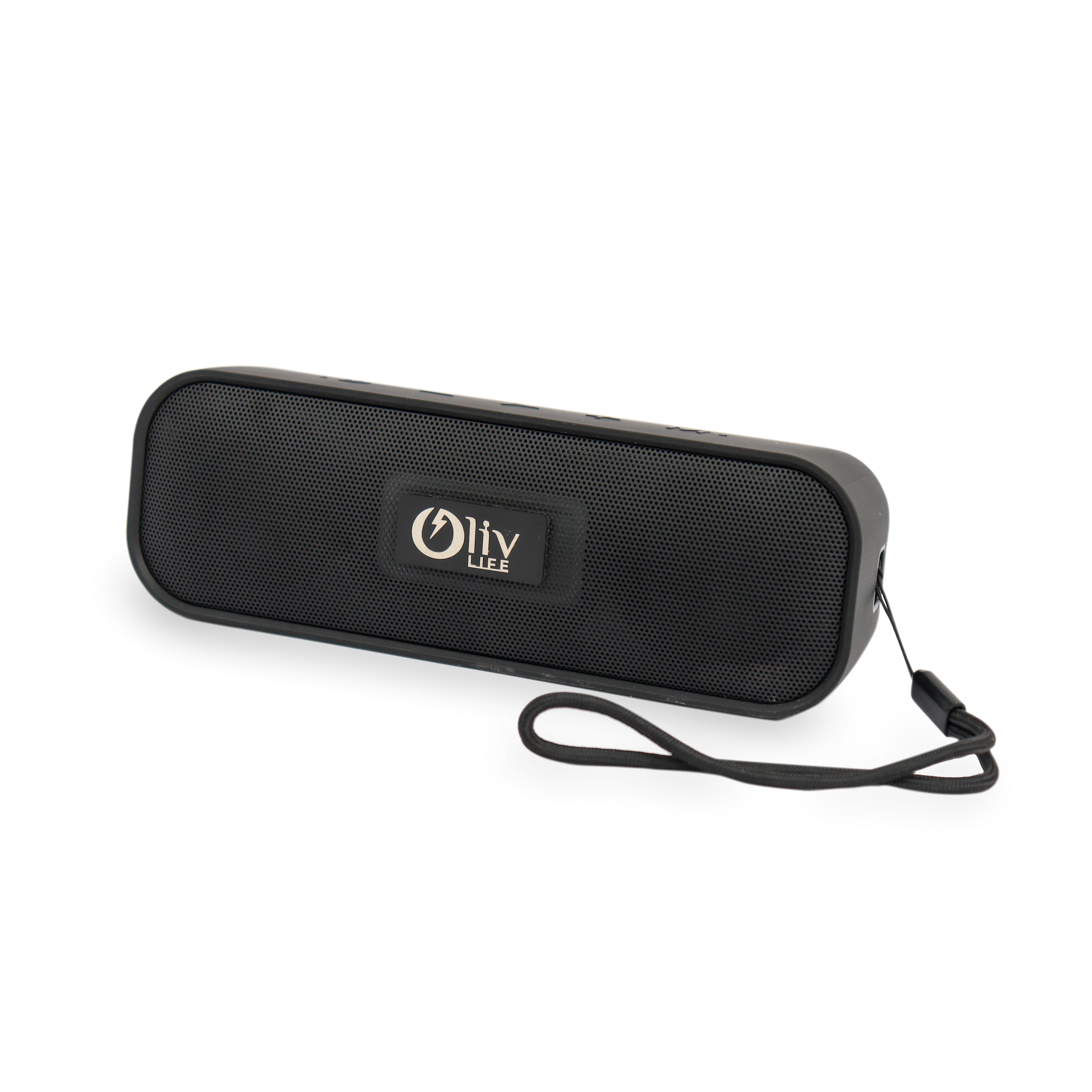  OlivLife Boss 10.1 portable bluetooth speaker black – best bluetooth speaker India under 2000 with 10W extra bass
