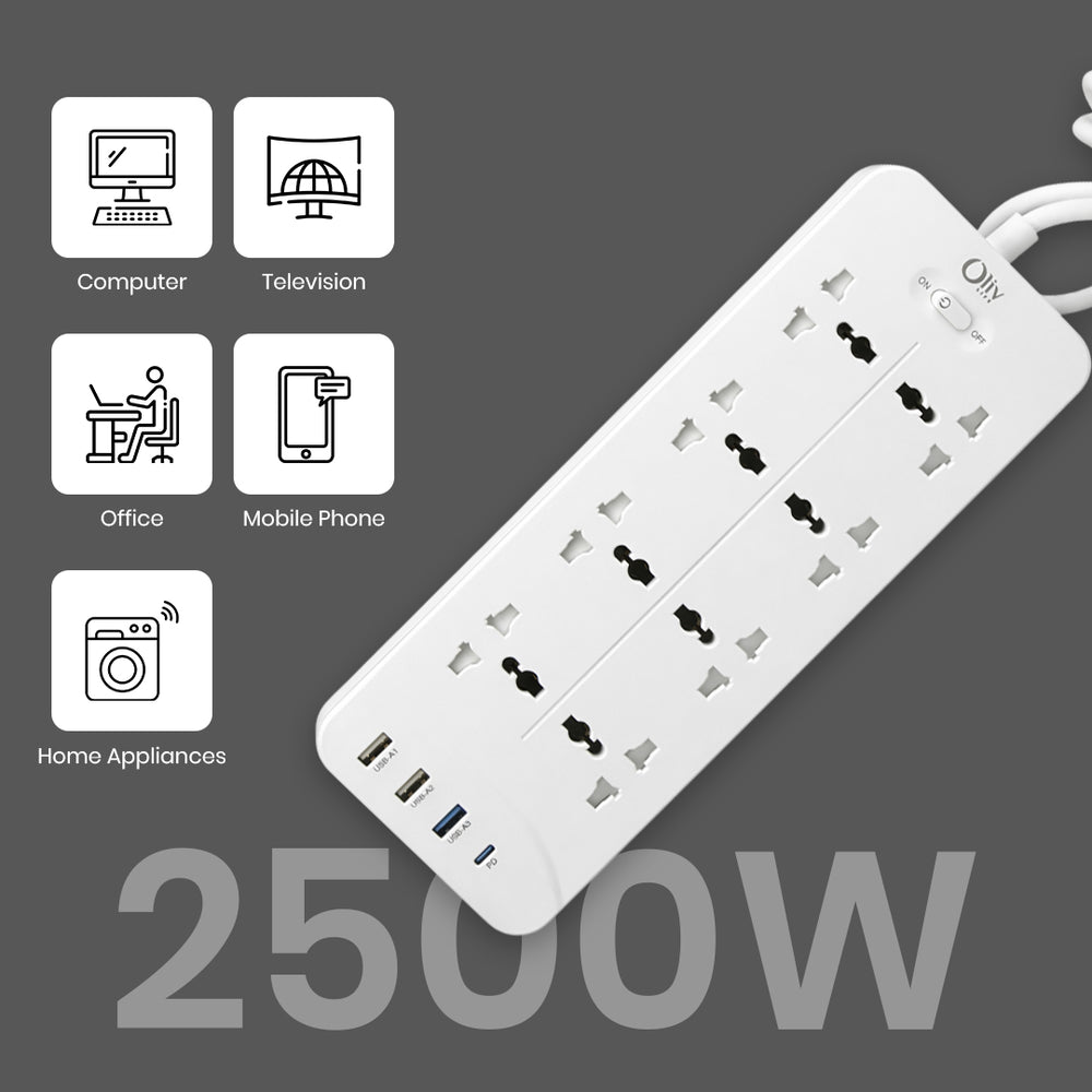 OlivLife Oliv-OneHub 20W Type-C PD fast charging port for iPhone Android MacBook and iPad