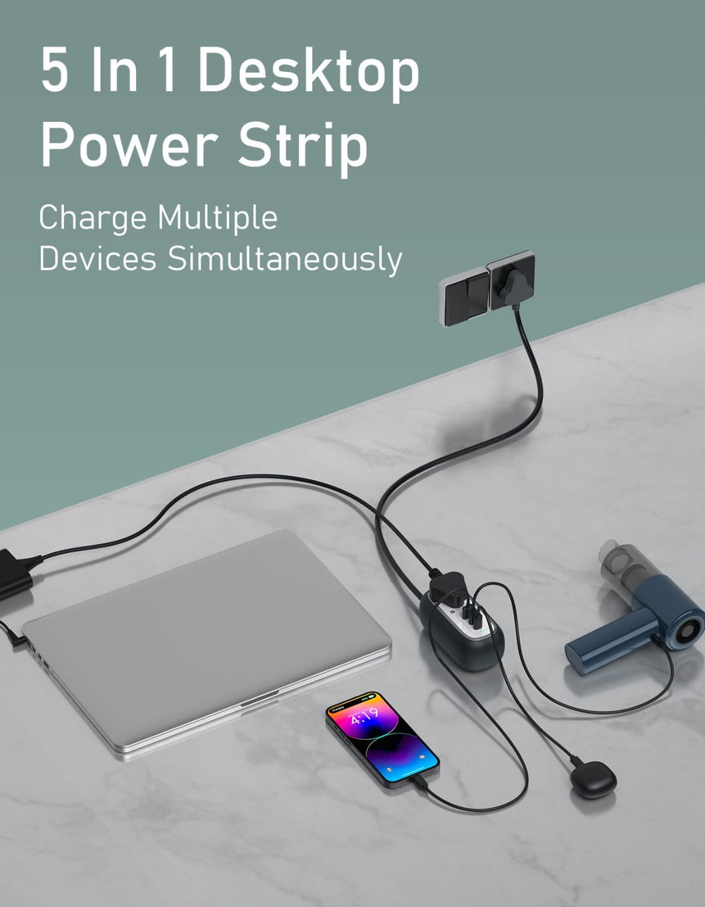  OlivLife PowerCore 67W GaN Type-C PD charging MacBook Pro iPad and smartphone simultaneously India