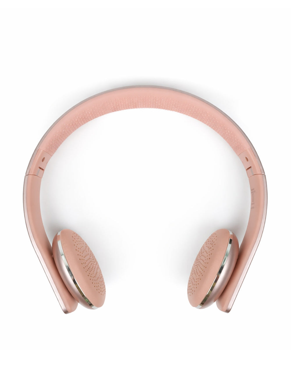  OlivLife Power Elara wireless Bluetooth headphones in pink – best budget over-ear headphones India