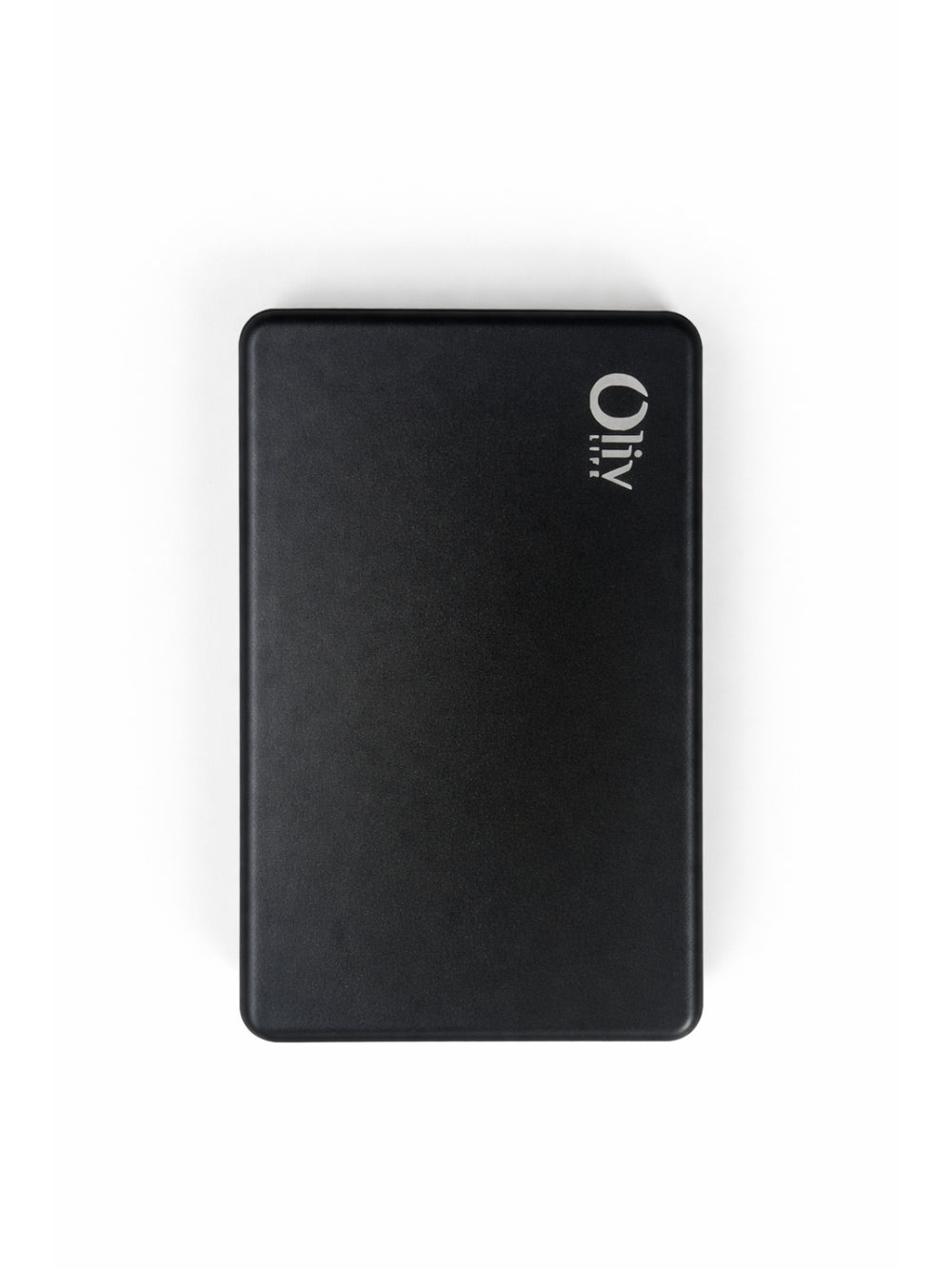 OlivLife mini power bank 187g lightweight compact design for travel and daily carry 
