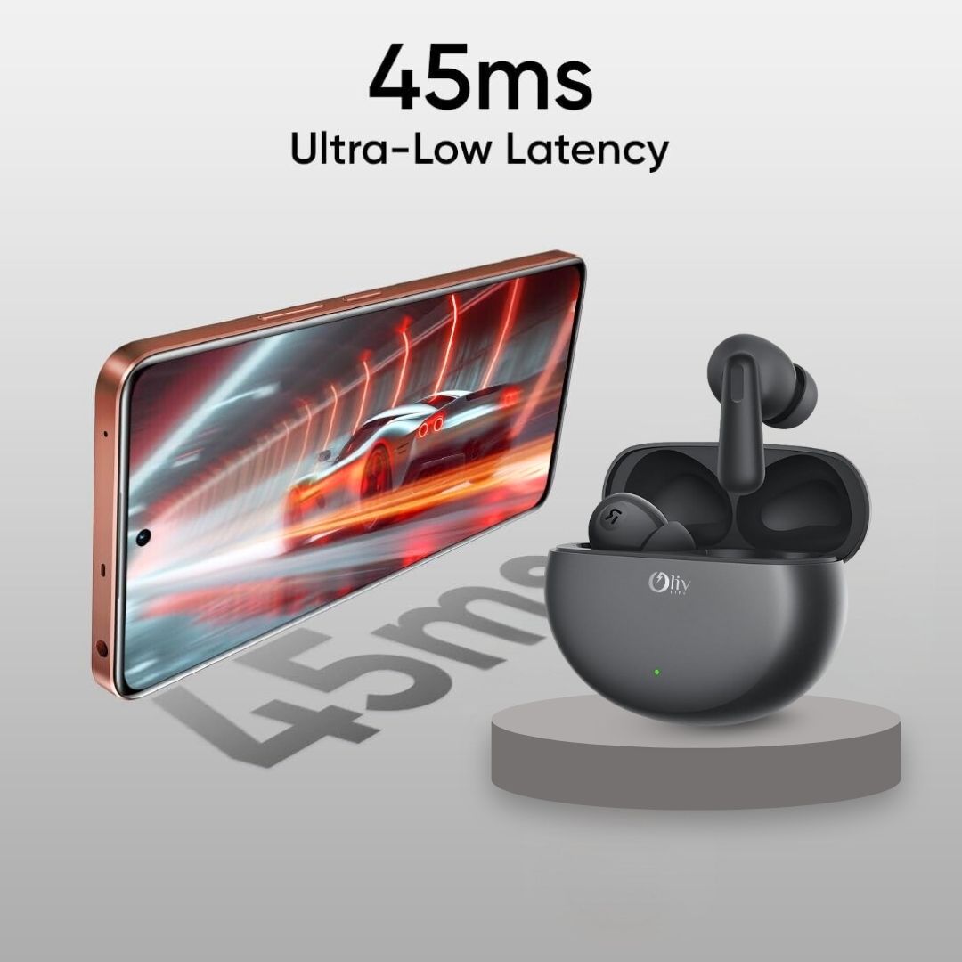 OlivLife Glide Wireless Earbuds Cheq