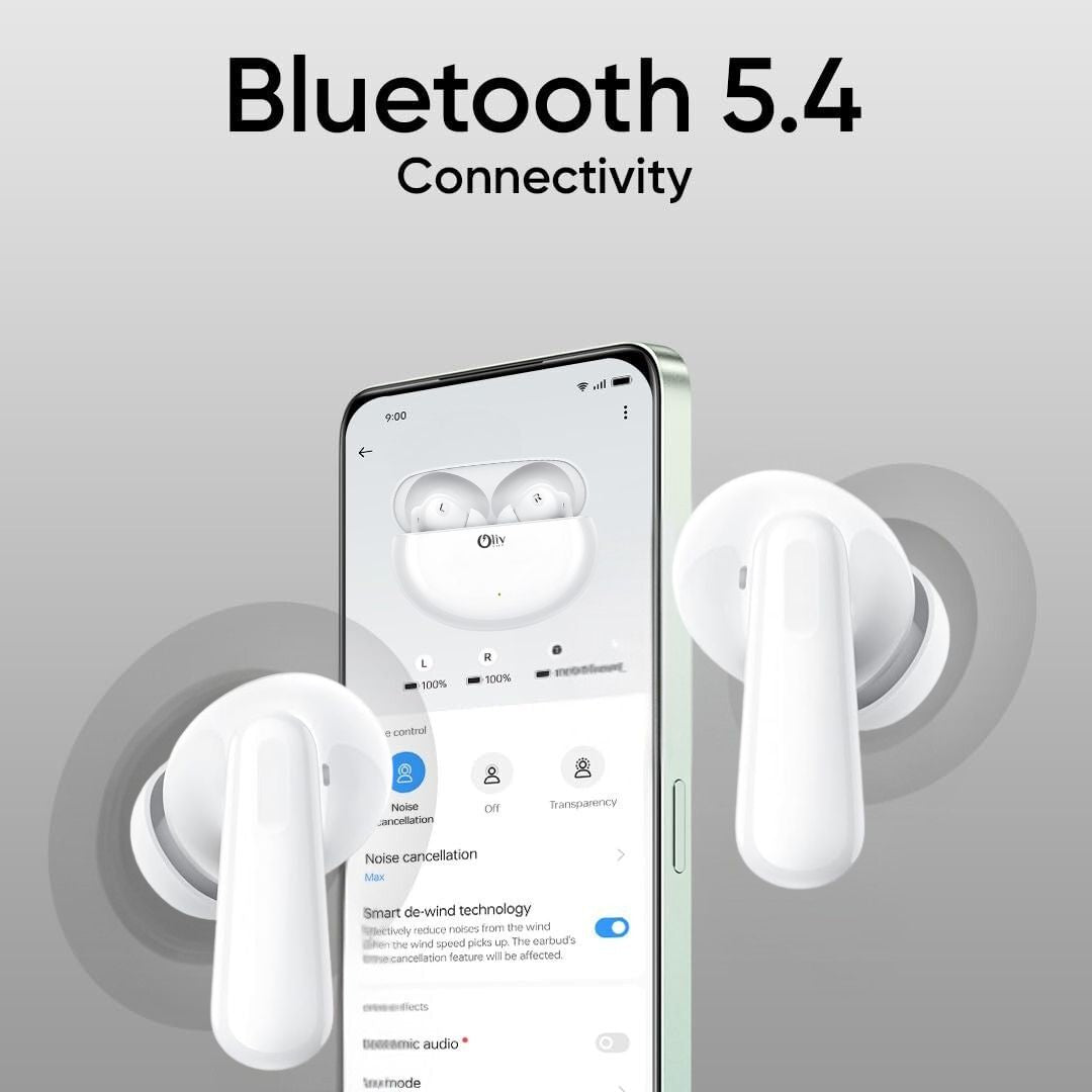 OlivLife Glide Wireless Earbuds Cheq