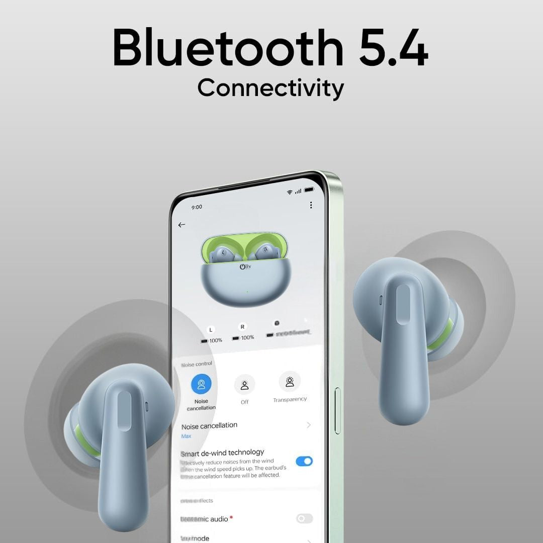 OlivLife Glide Wireless Earbuds Cheq