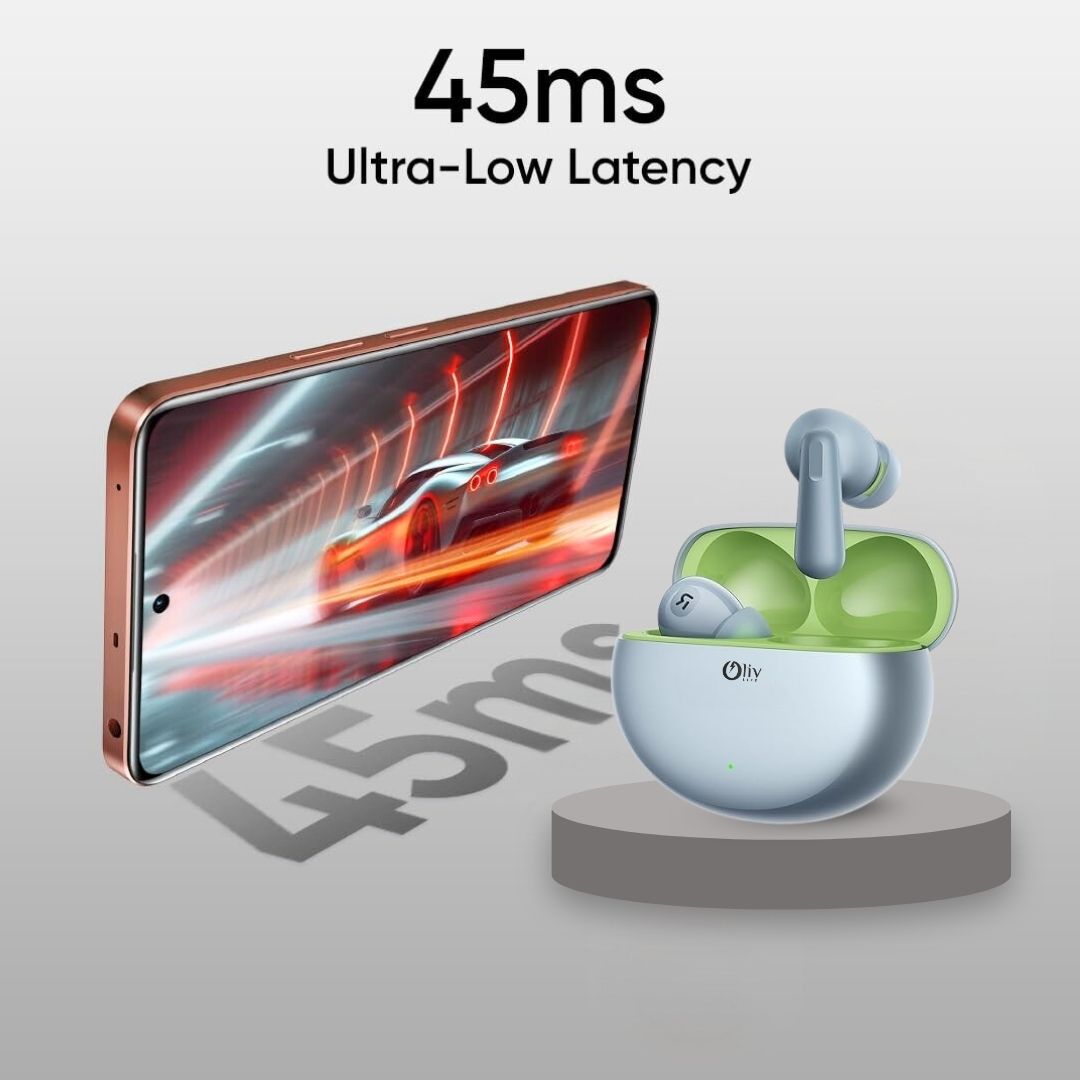 OlivLife Glide Wireless Earbuds Cheq