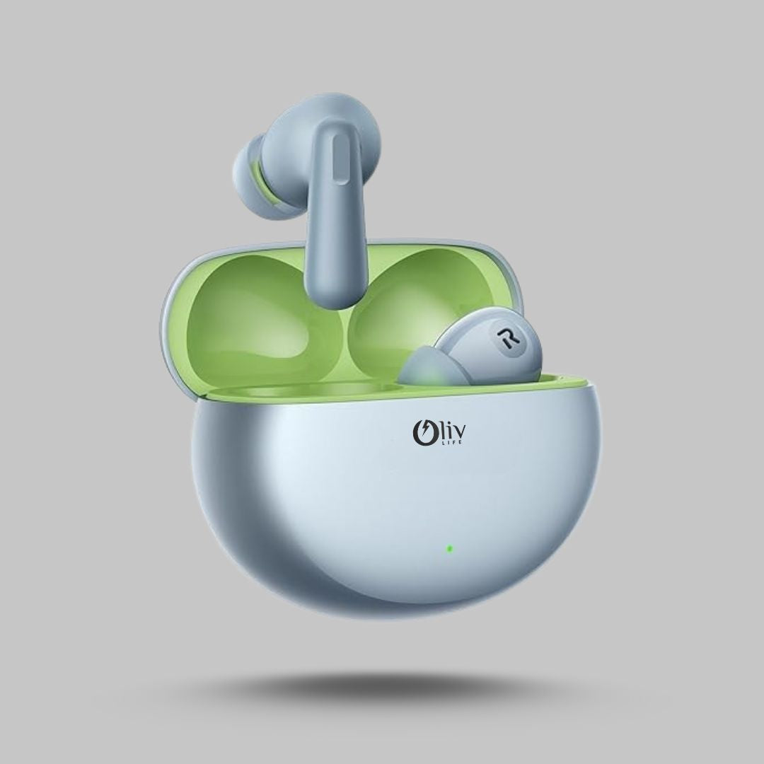 OlivLife Glide Wireless Earbuds Cheq