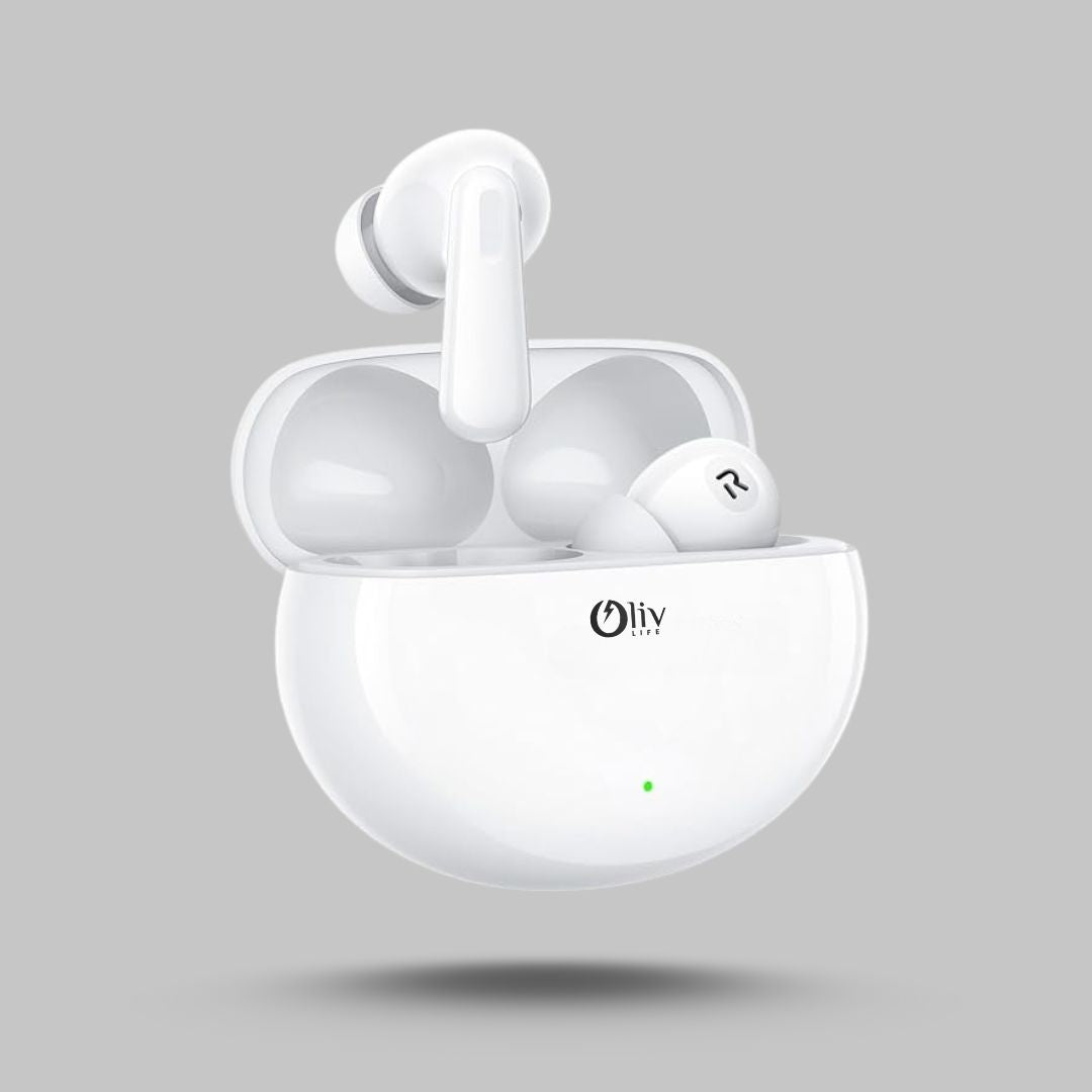 OlivLife Glide Wireless Earbuds Cheq