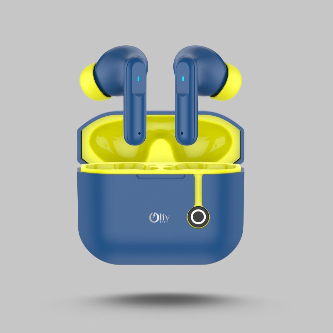 OlivLife Vortex earbuds lightweight ergonomic design for all-day comfort