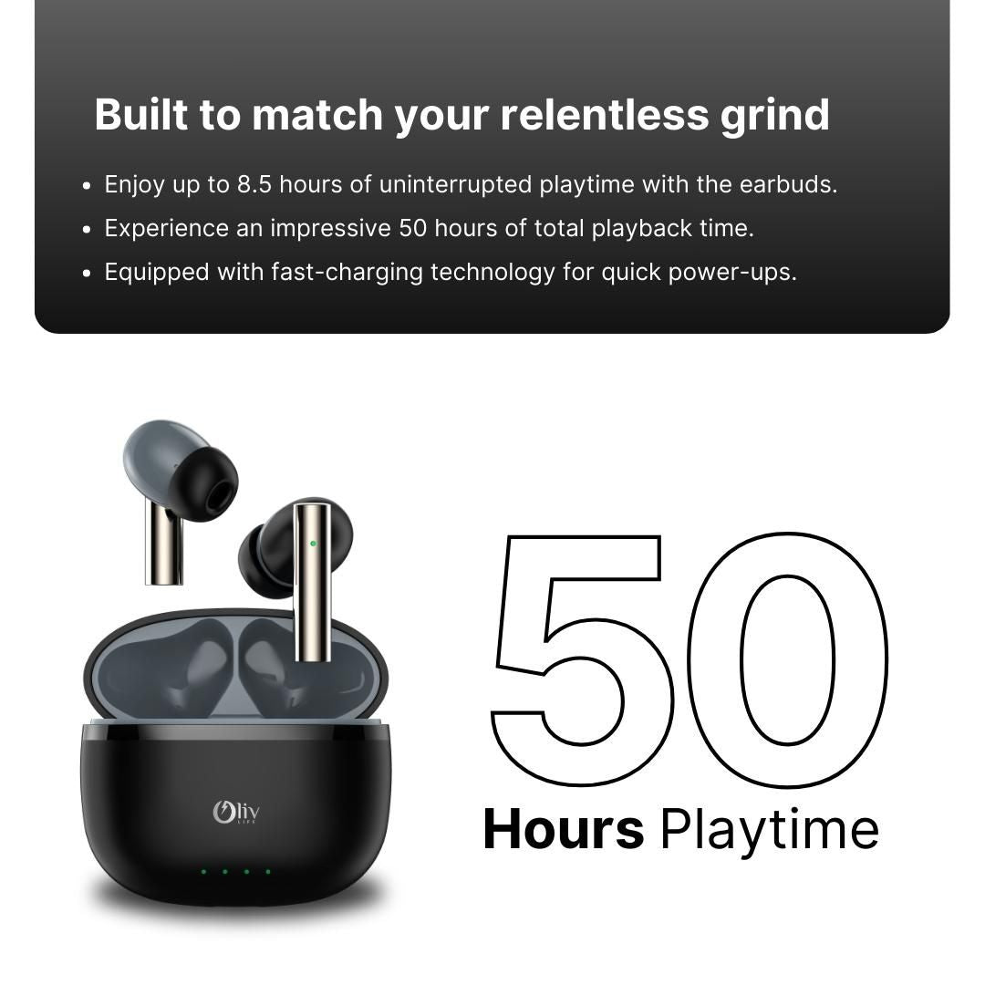 OlivLife FluxPods Earbuds