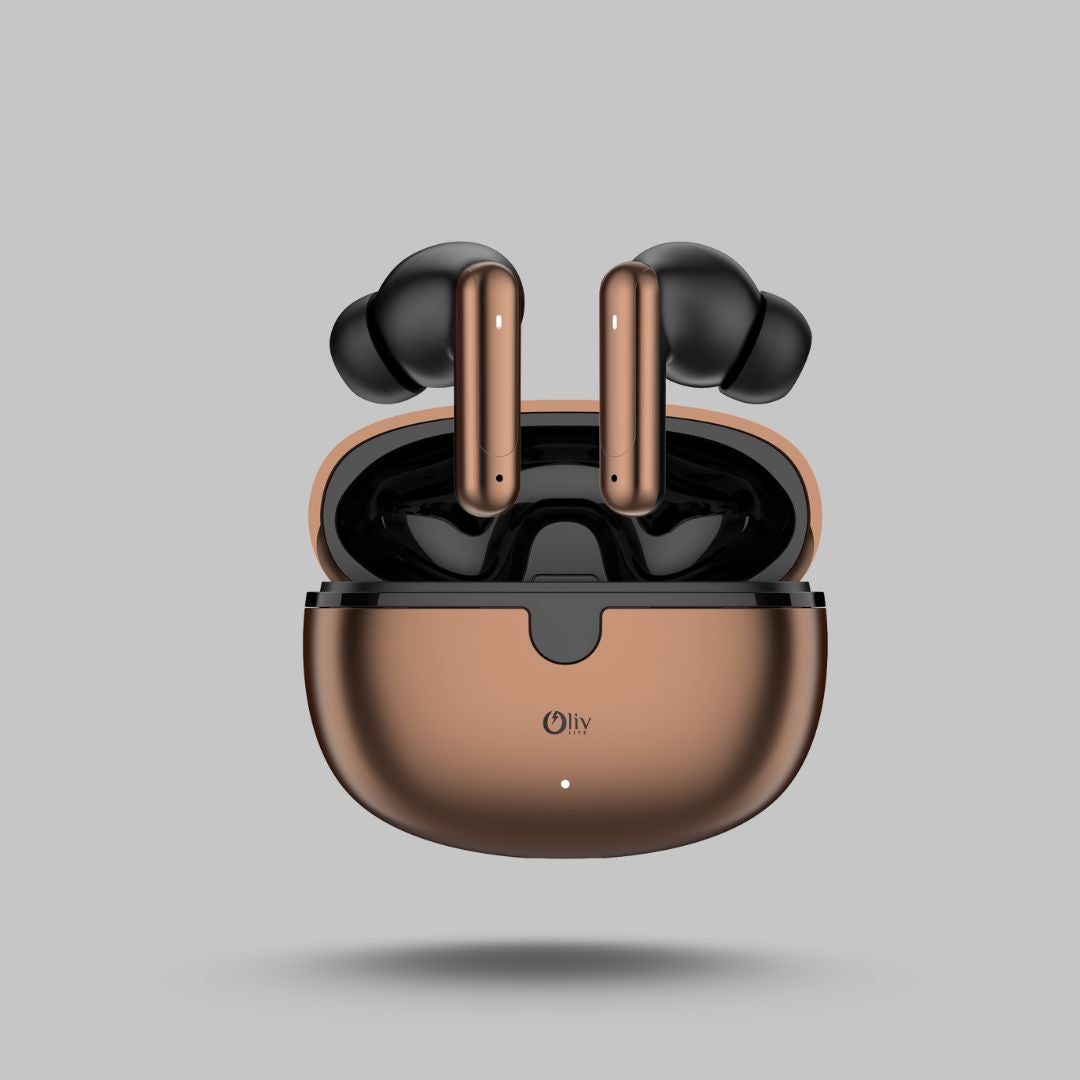 OlivLife Zentro Wireless Earbuds