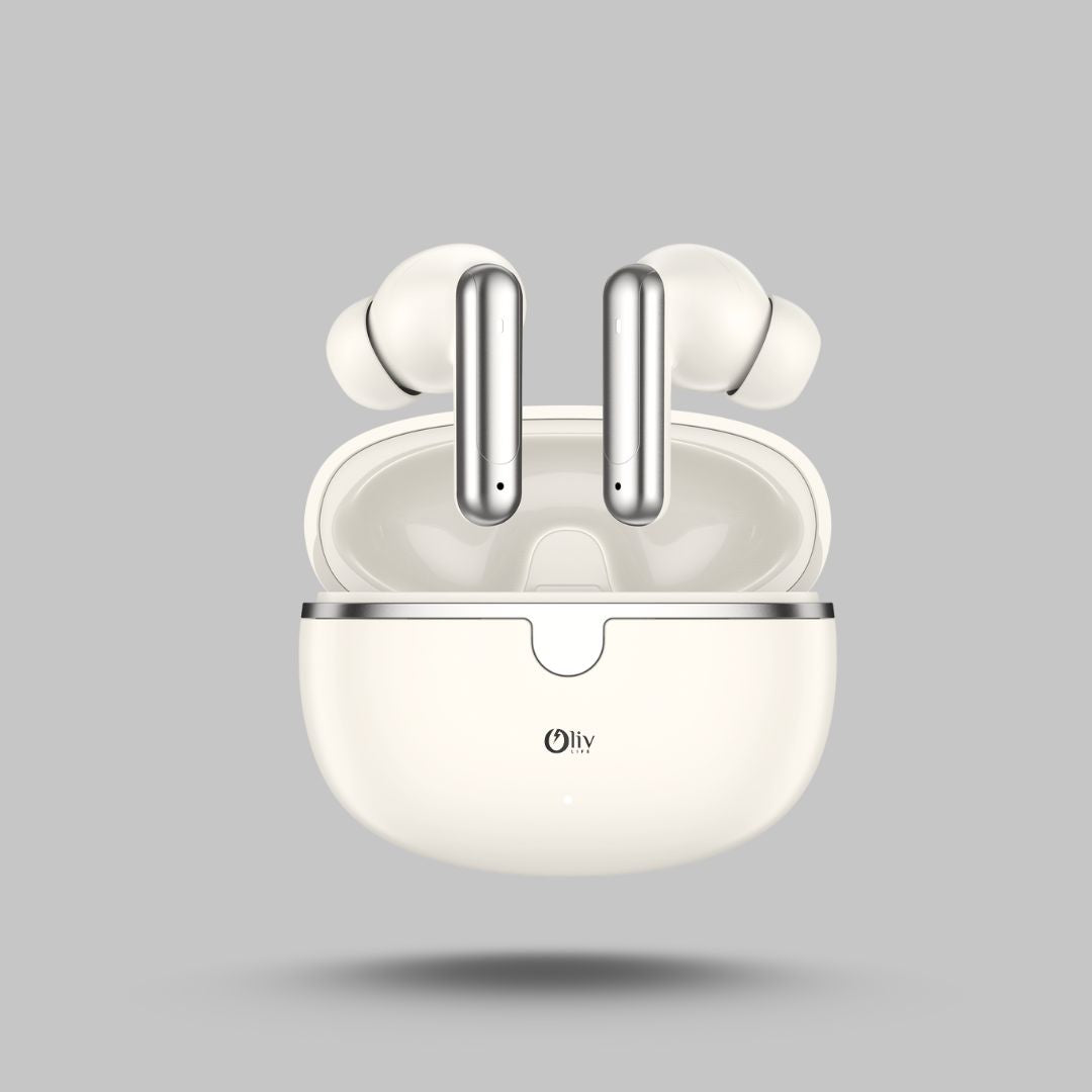 OlivLife Zentro Earbuds Cheq
